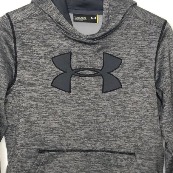 UNDER ARMOUR | Gray Storm 1 Hoodie - Picture 3 of 3